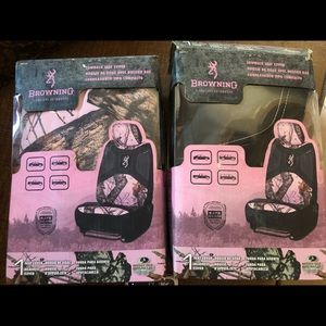Browning seat covers